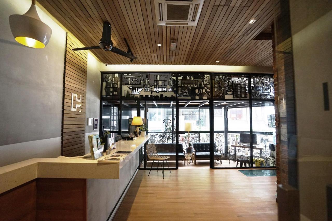 Chaos Boutique Hotel Куала-Лумпур Экстерьер фото