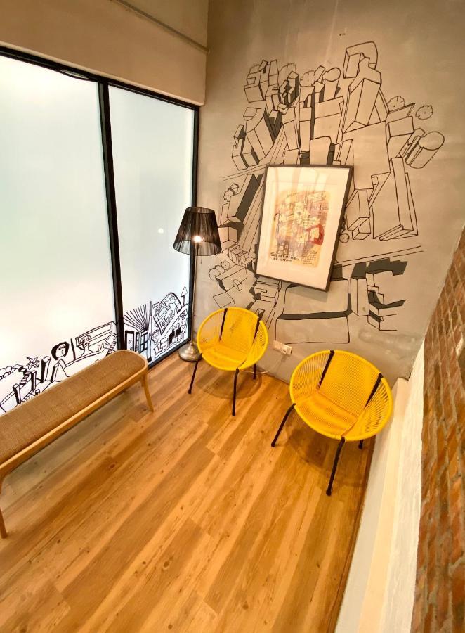 Chaos Boutique Hotel Куала-Лумпур Экстерьер фото