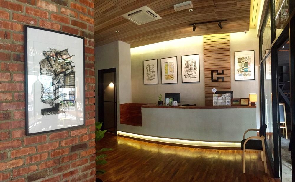Chaos Boutique Hotel Куала-Лумпур Экстерьер фото