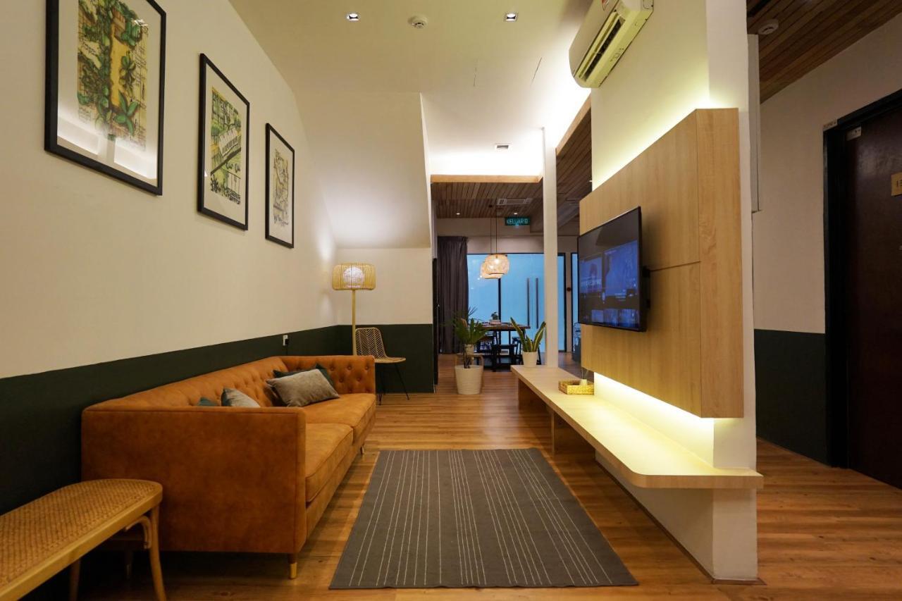 Chaos Boutique Hotel Куала-Лумпур Экстерьер фото