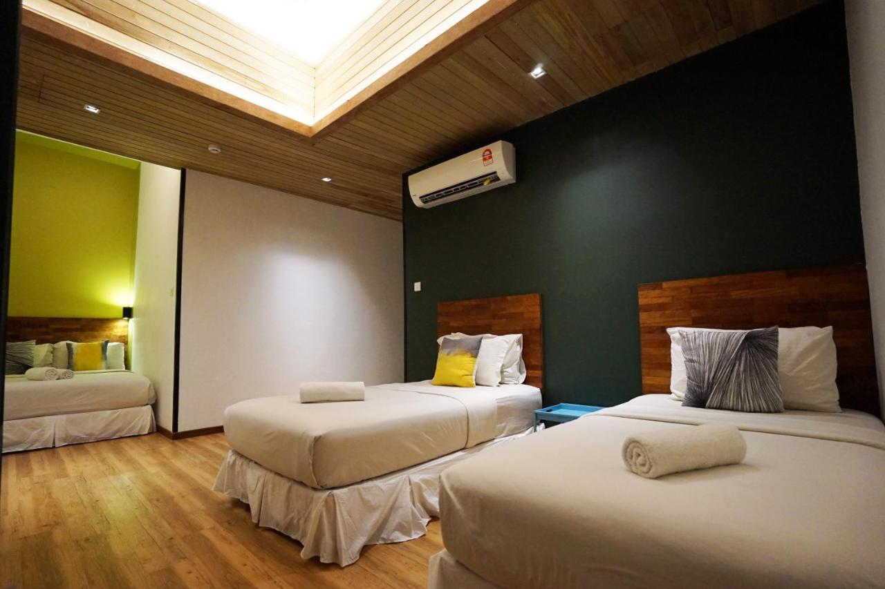 Chaos Boutique Hotel Куала-Лумпур Экстерьер фото