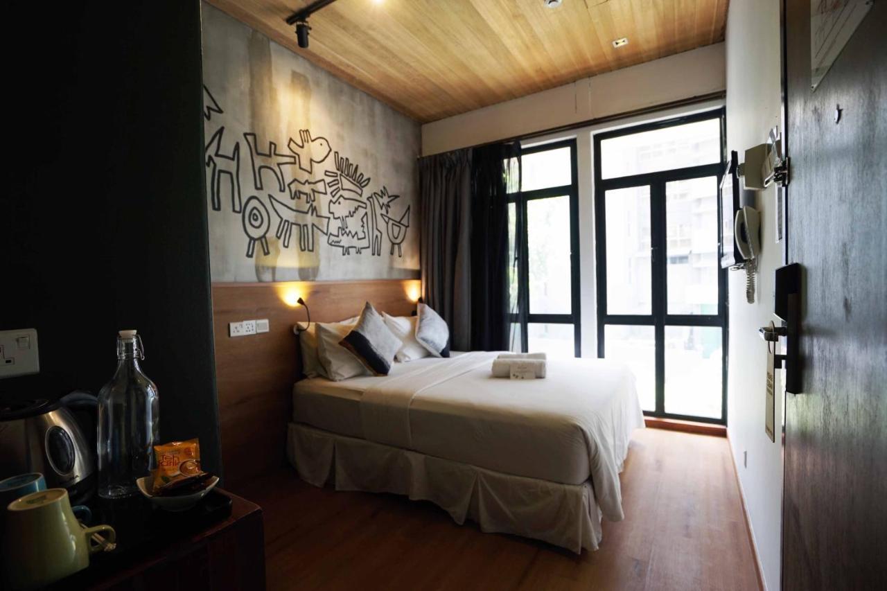 Chaos Boutique Hotel Куала-Лумпур Экстерьер фото